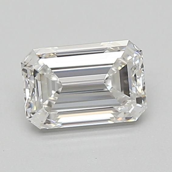 1.04ct D VS1 Very Good Cut Emerald Lab Grown Diamond