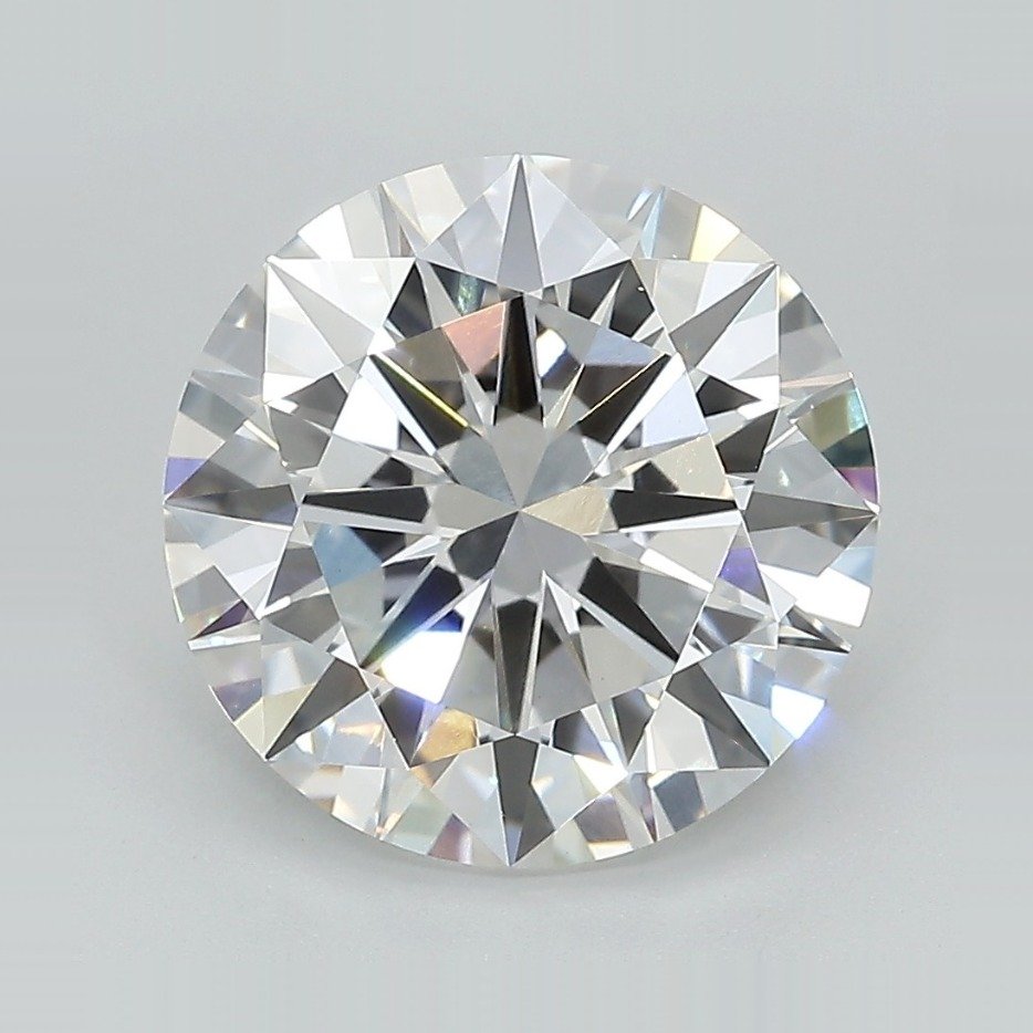 4.42ct E VS1 Excellent Cut Round Lab Grown Diamond
