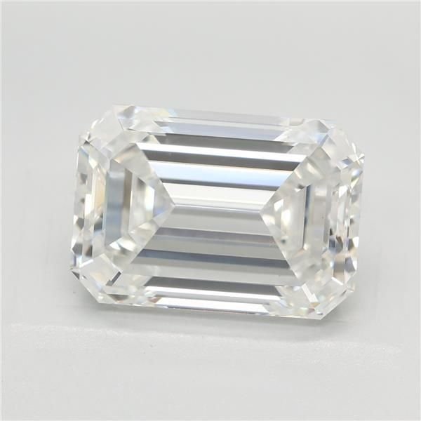 5.04 Carat Emerald Lab Diamond