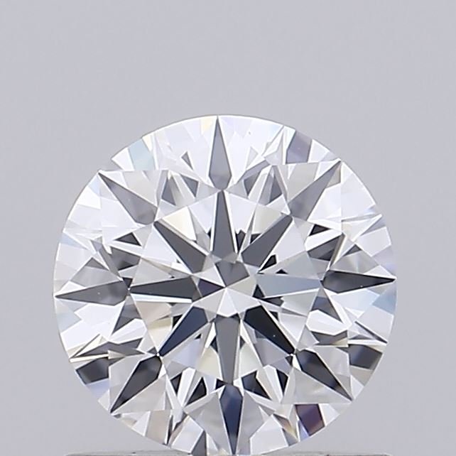 0.73ct D VS1 Rare Carat Ideal Cut Round Lab Grown Diamond