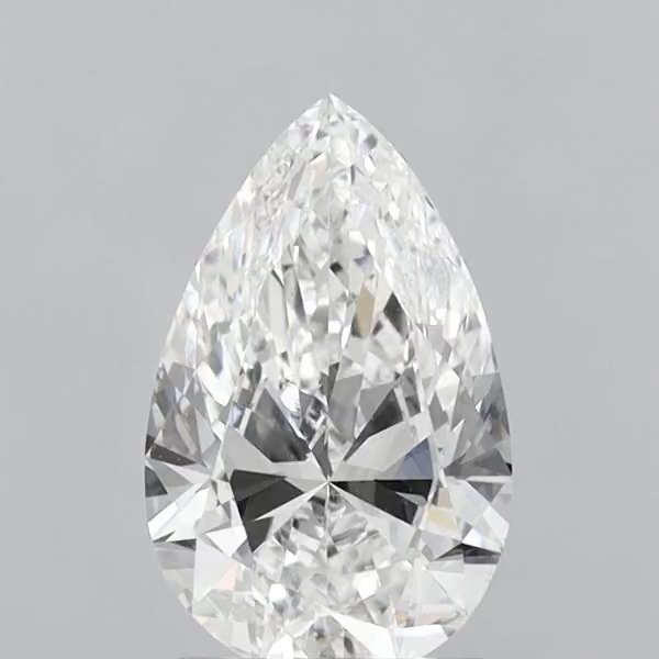 2.00 Carat Pear Lab Diamond