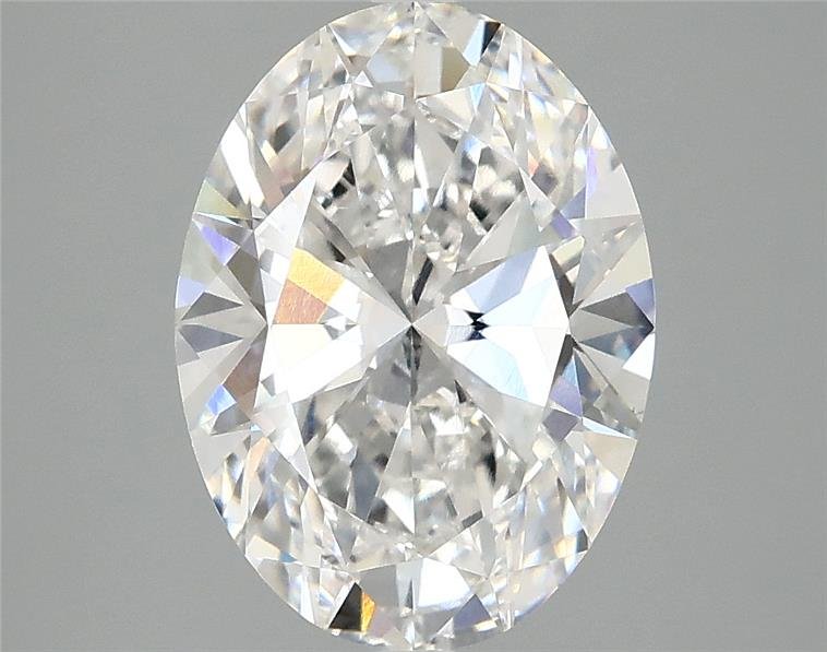 3.02 Carat Oval Lab Diamond