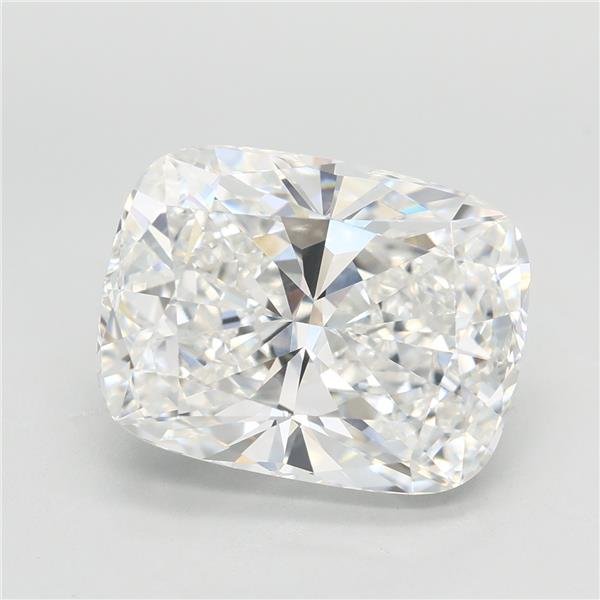 6.01 Carat Cushion Lab Diamond