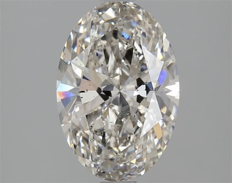 1.84ct H SI1 Rare Carat Ideal Cut Oval Lab Grown Diamond