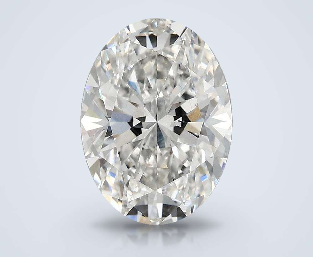 3.00 Carat Oval Lab Diamond