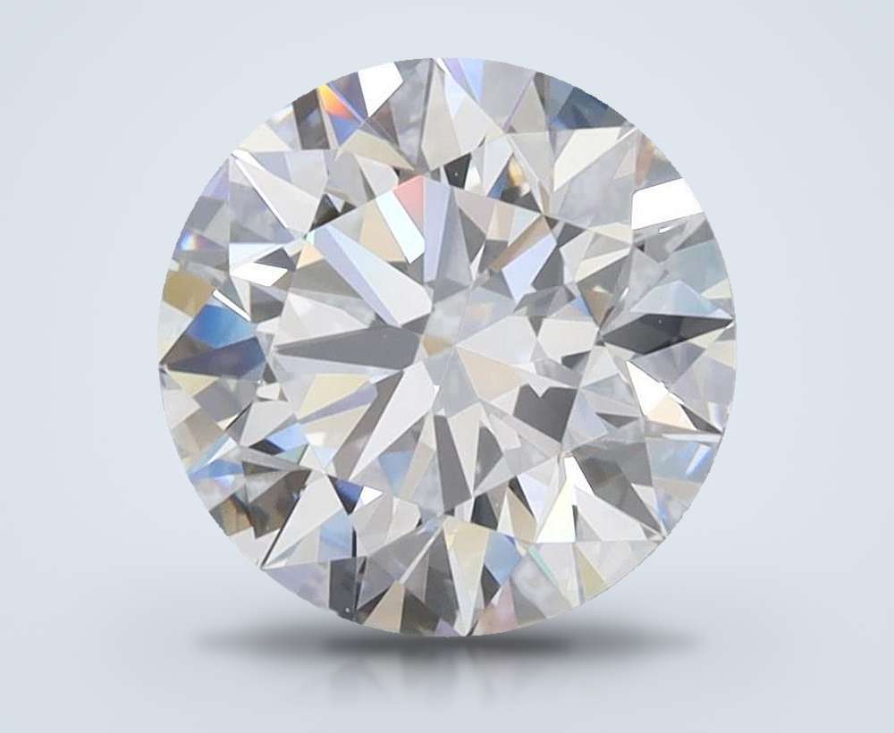 2.04 Carat Round Lab Diamond