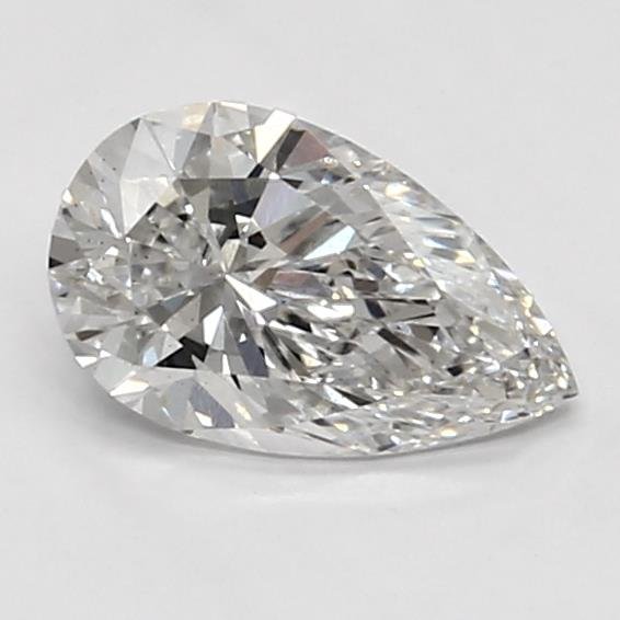 0.94ct F VS2 Rare Carat Ideal Cut Pear Lab Grown Diamond