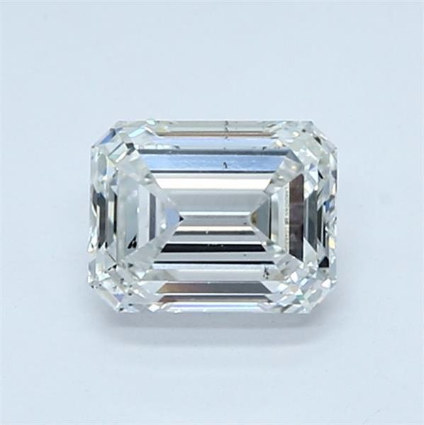 0.81ct E SI1 Very Good Cut Emerald Lab Grown Diamond