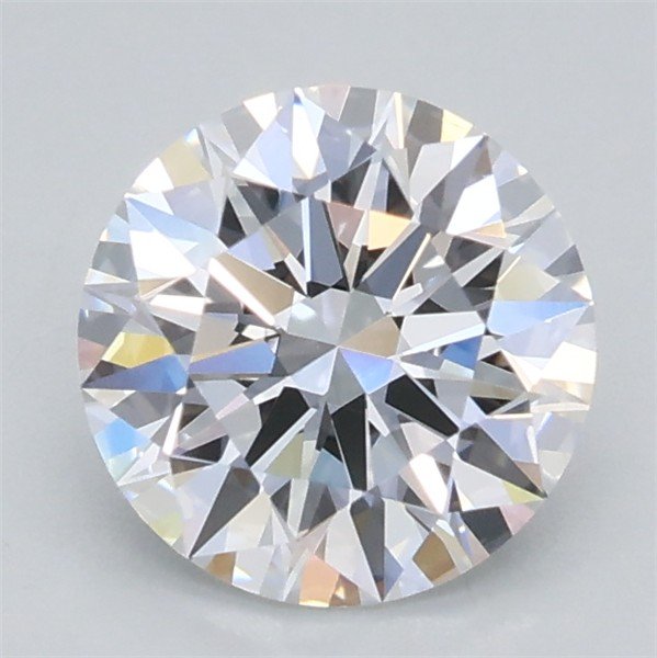 0.77ct D VVS2 Rare Carat Ideal Cut Round Lab Grown Diamond