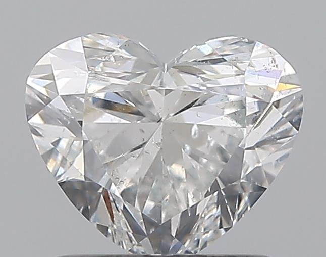 0.96 Carat Heart Natural Diamond