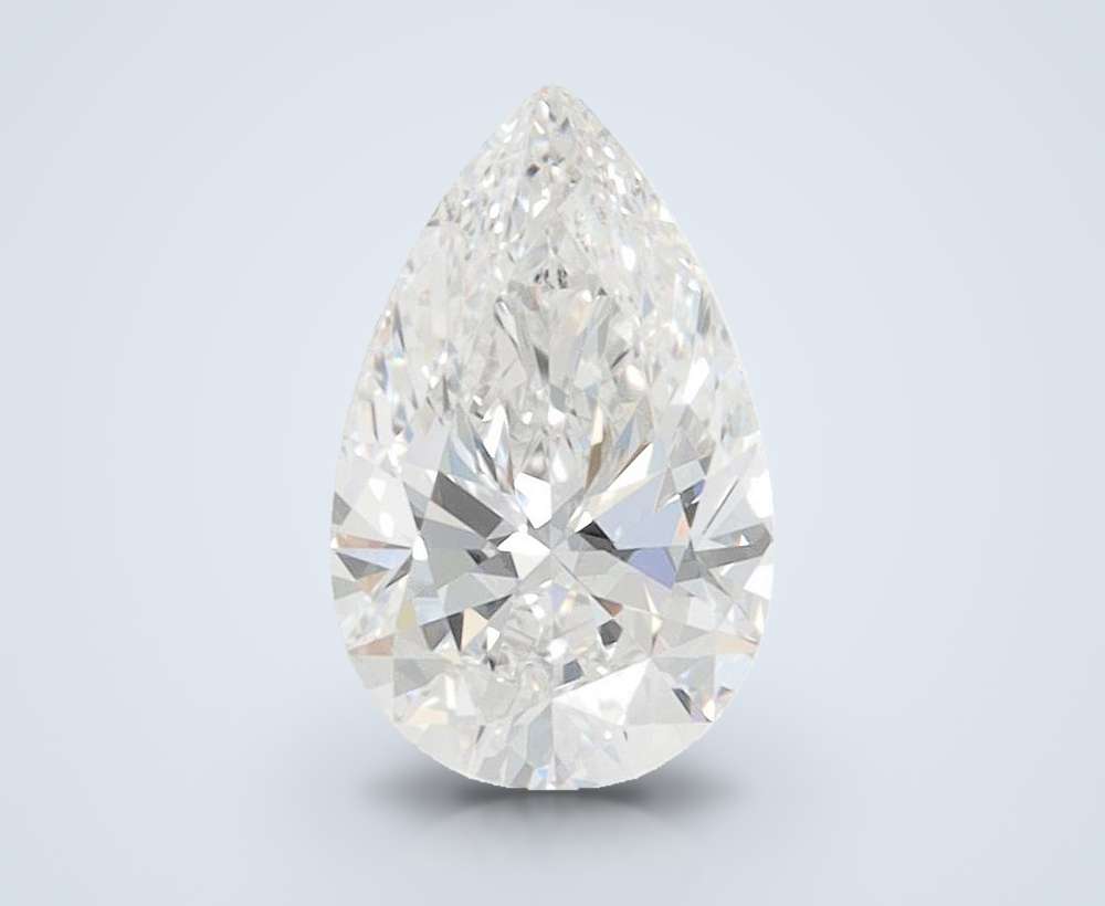 1.09 Carat Pear Lab Diamond
