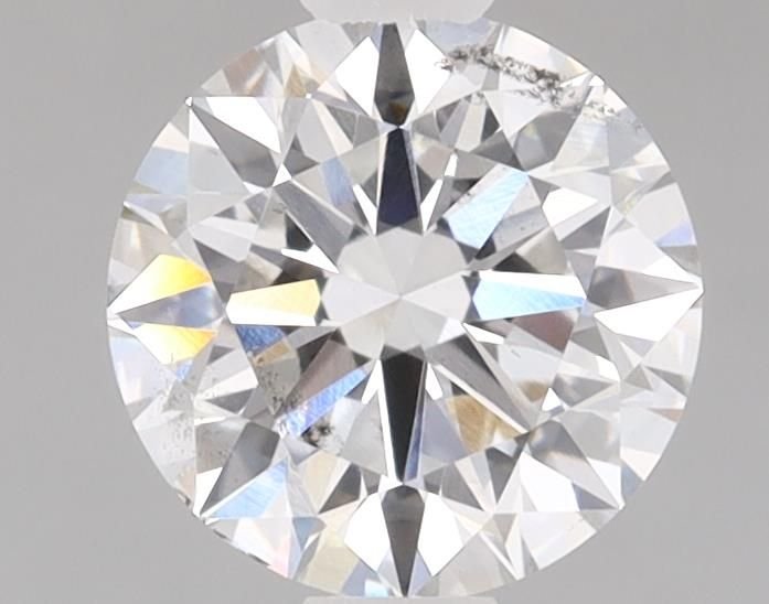 1.01ct F SI1 Excellent Cut Round Lab Grown Diamond