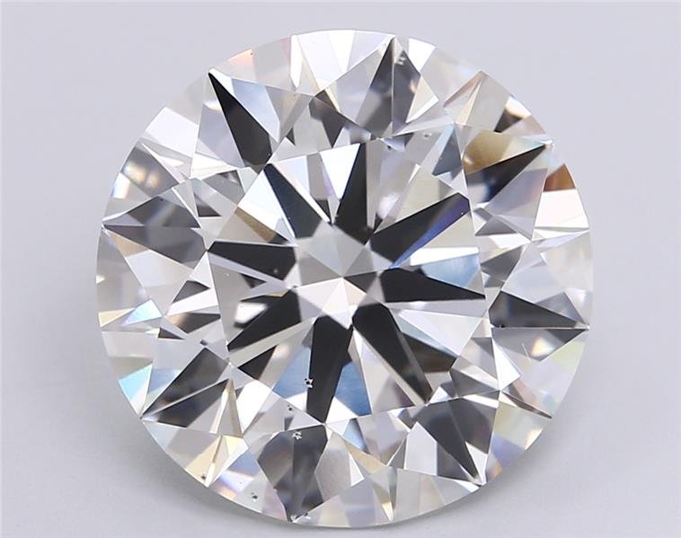 10.01ct F VS2 Rare Carat Ideal Cut Round Lab Grown Diamond