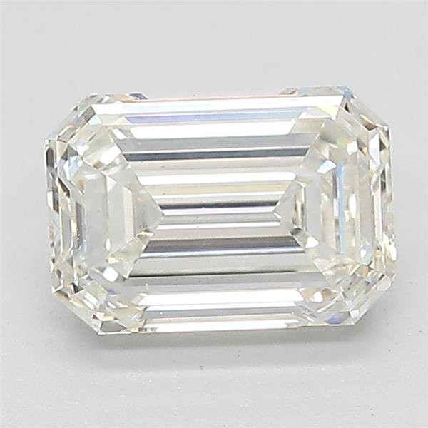 1.50ct I VS2 Very Good Cut Emerald Lab Grown Diamond