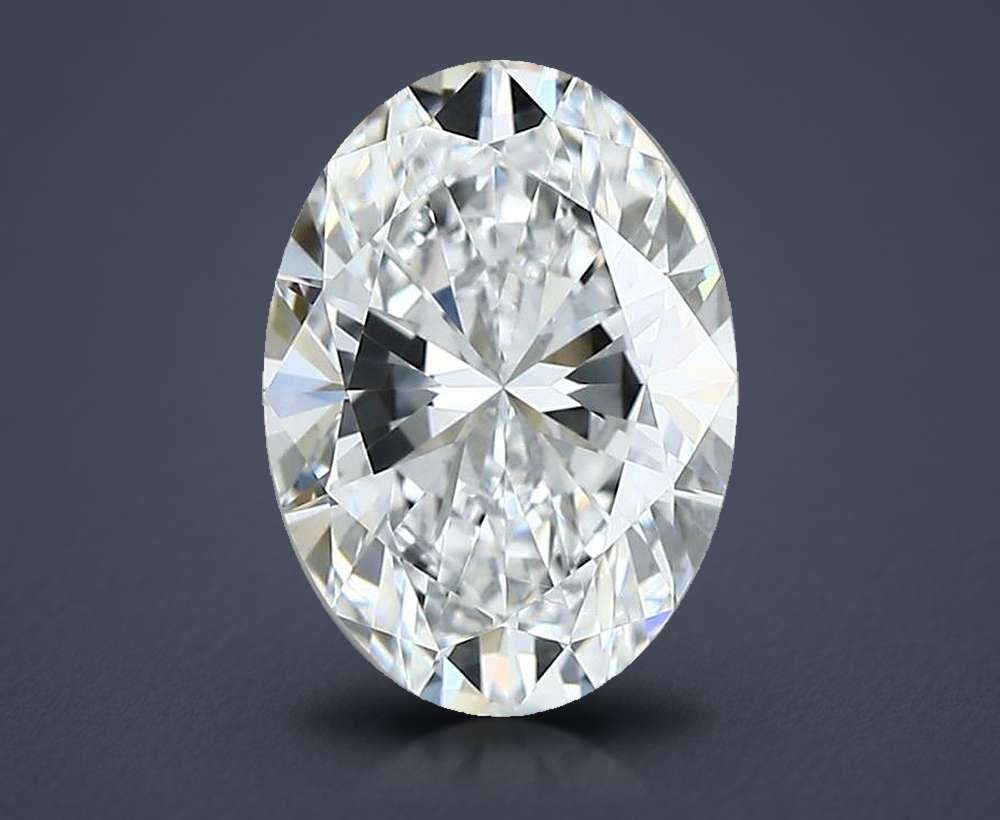 0.81 Carat Oval Natural Diamond