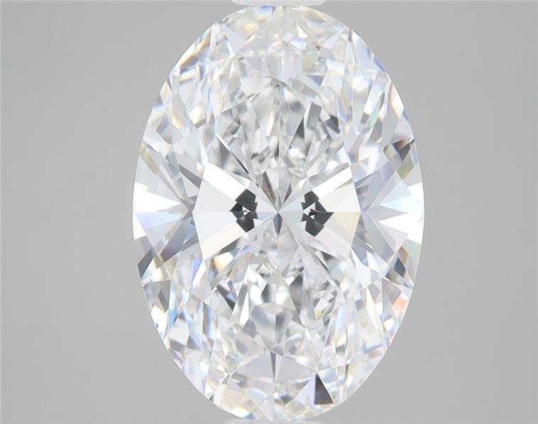 3.57 Carat Oval Lab Diamond