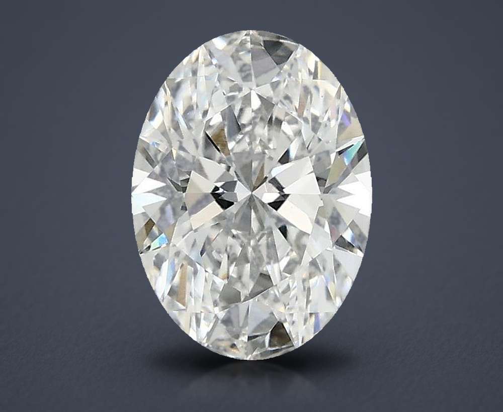 1.40 Carat Oval Lab Diamond