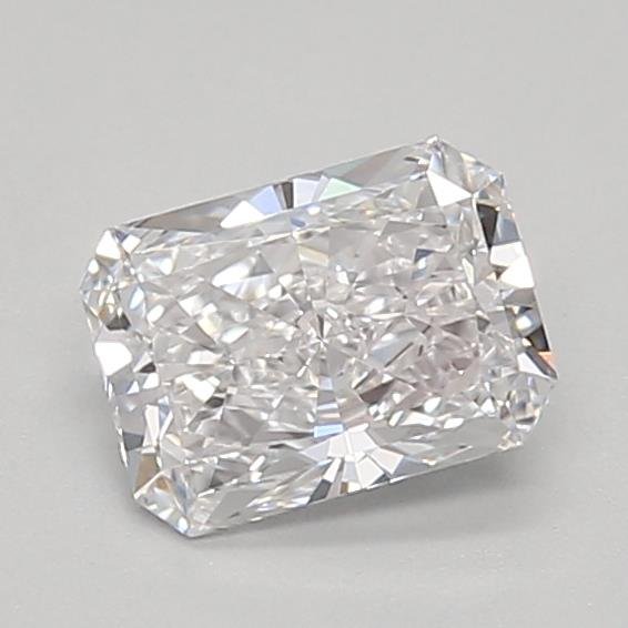 0.56ct D VVS1 Rare Carat Ideal Cut Radiant Lab Grown Diamond