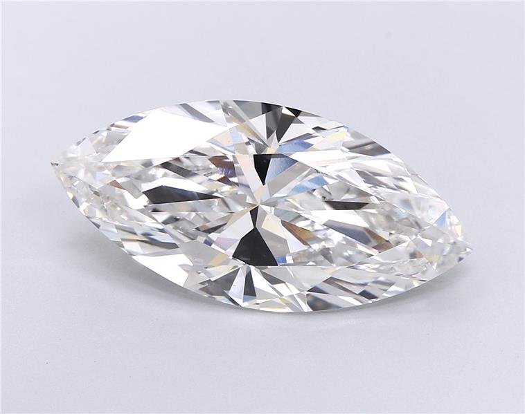 8.01ct G VS1 Rare Carat Ideal Cut Marquise Lab Grown Diamond