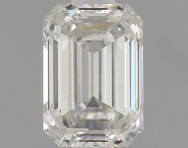 0.81ct G VS2 Rare Carat Ideal Cut Emerald Lab Grown Diamond