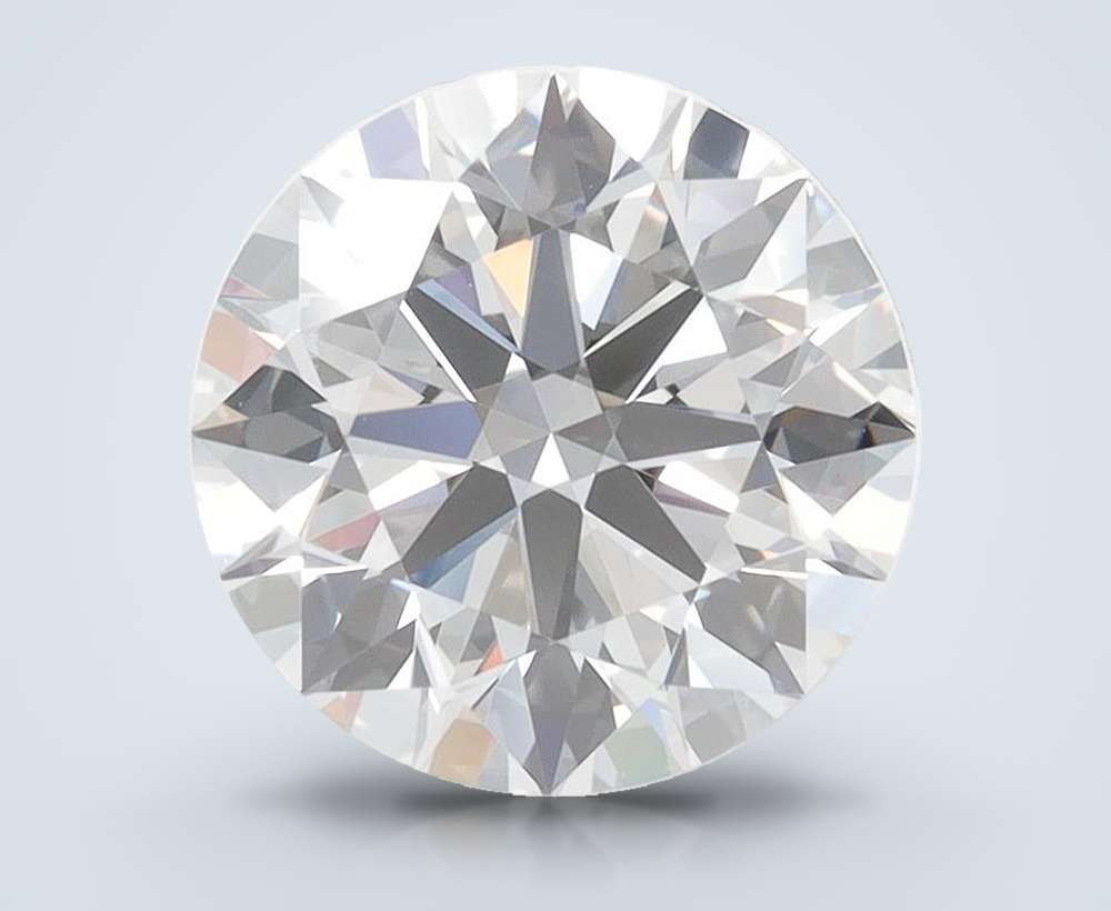 2.81 Carat Round Lab Diamond