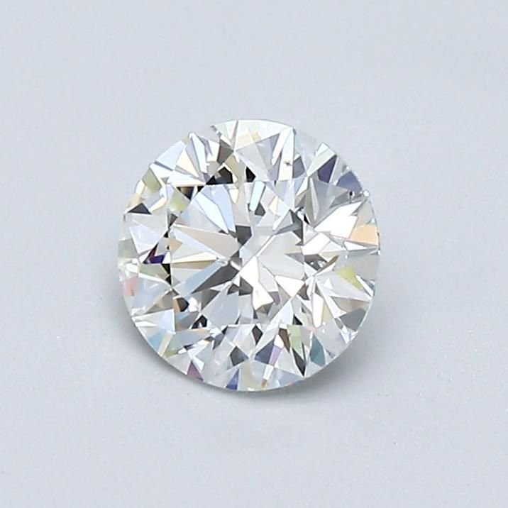 0.60ct F SI1 Rare Carat Ideal Cut Round Diamond