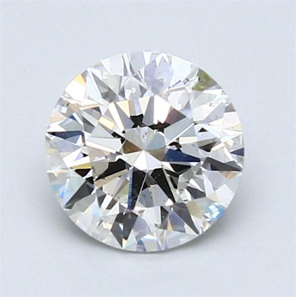 1.35ct F SI2 Rare Carat Ideal Cut Round Diamond