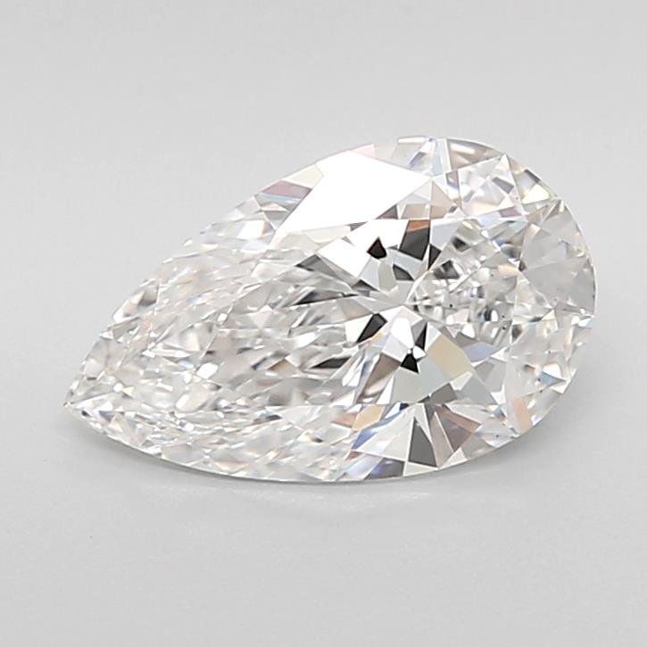2.03 Carat Pear Lab Diamond
