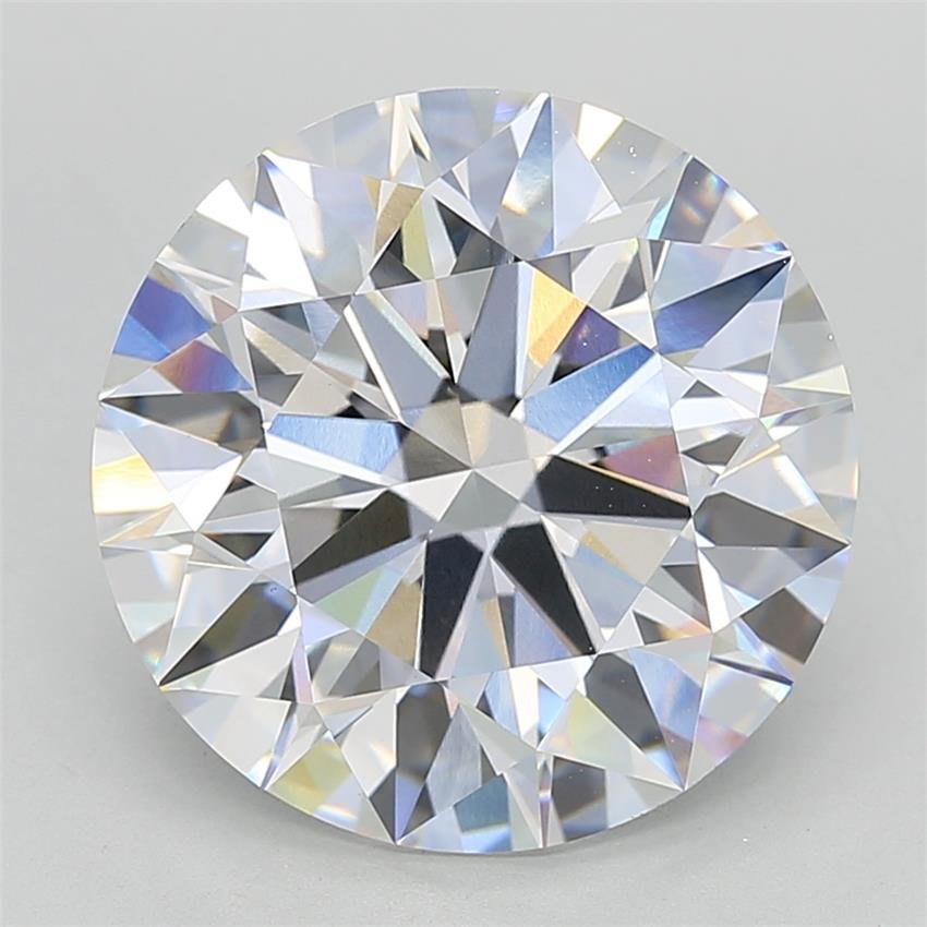 11.36ct E VVS2 Rare Carat Ideal Cut Round Lab Grown Diamond