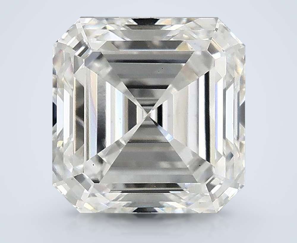1.00 Carat Asscher Lab Diamond