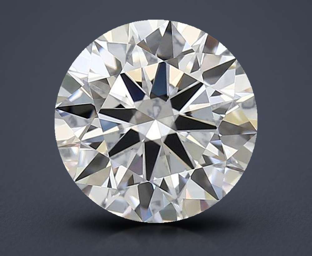 2.25 Carat Round Lab Diamond