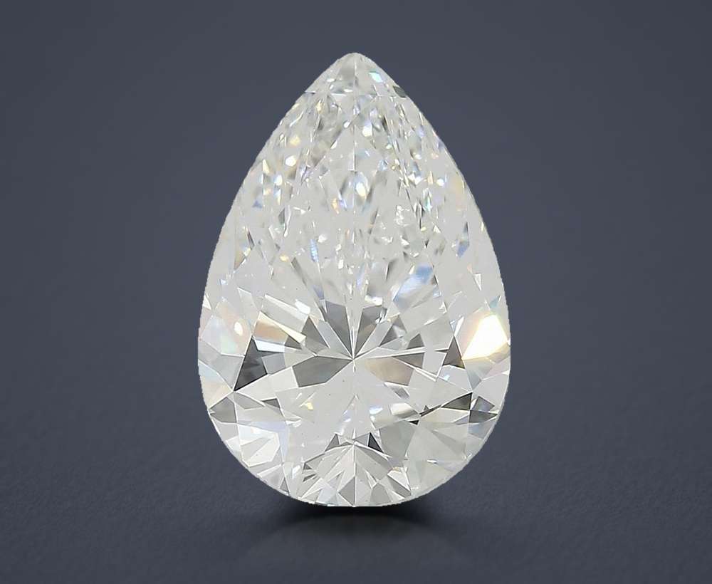4.35 Carat Pear Lab Diamond