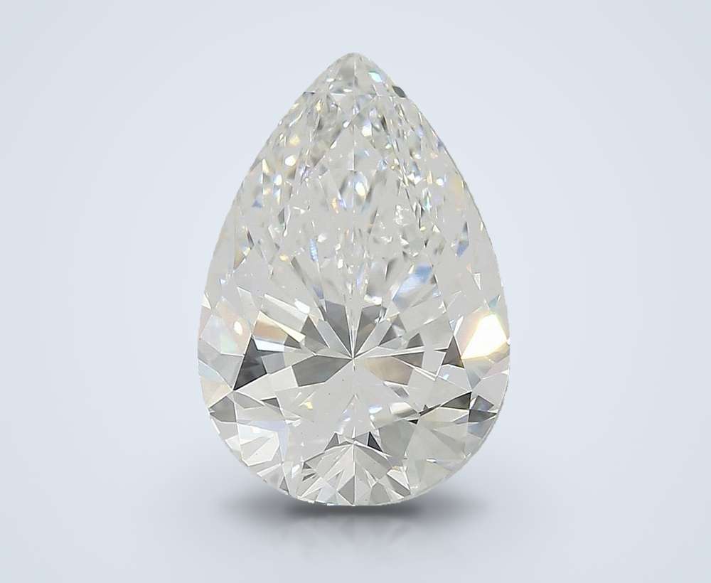 4.35 Carat Pear Lab Diamond