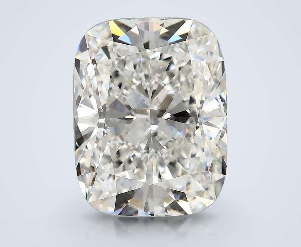 4.10 Carat Cushion Lab Diamond