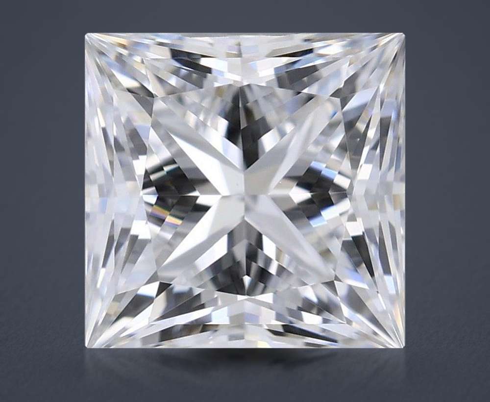1.21 Carat Princess Lab Diamond