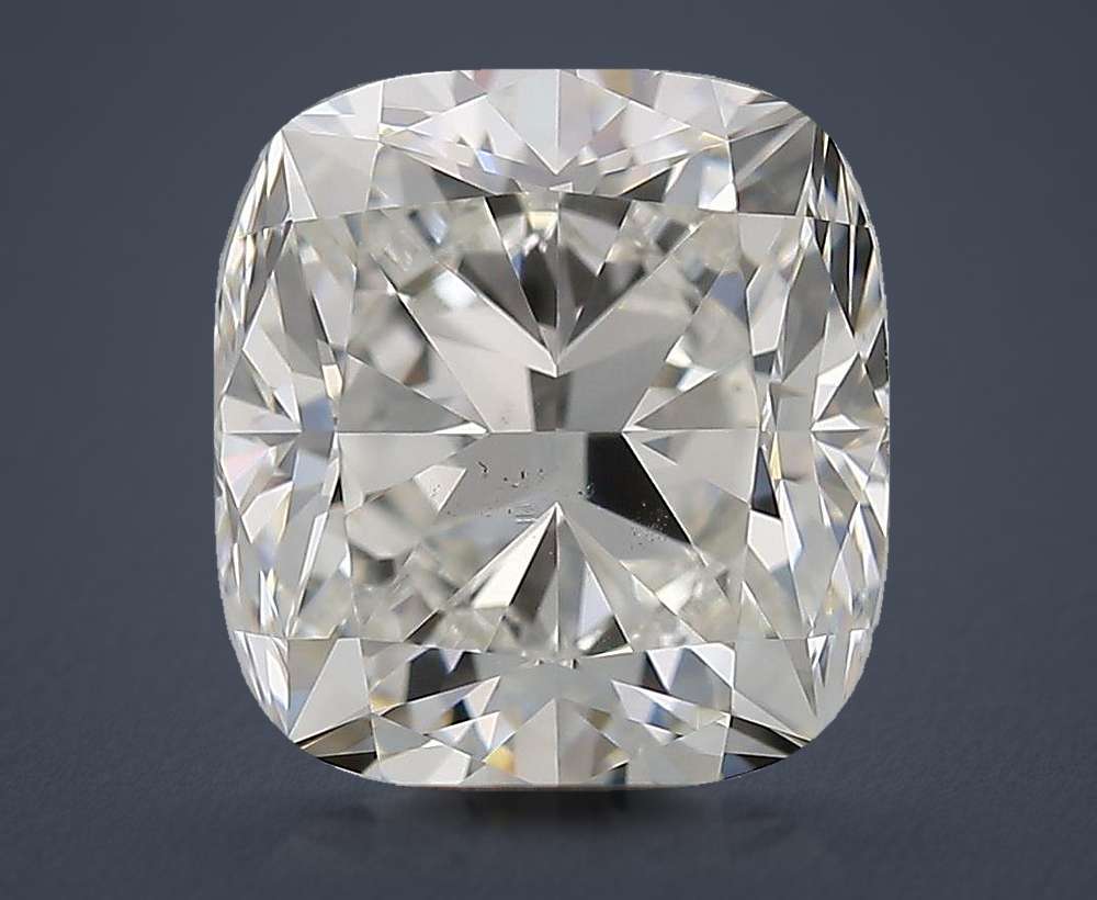 1.71 Carat Cushion Natural Diamond