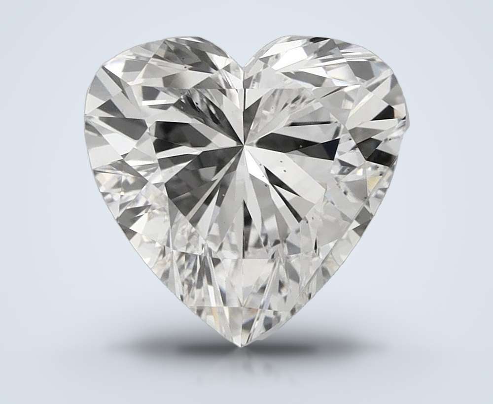 1.38 Carat Heart Lab Diamond