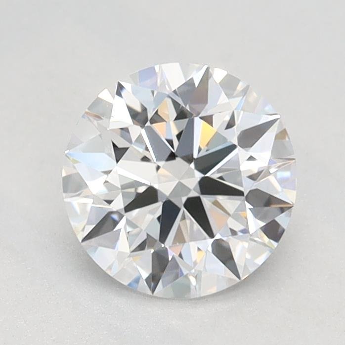 0.69ct D VVS1 Rare Carat Ideal Cut Round Lab Grown Diamond