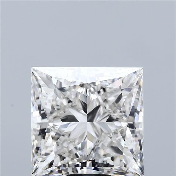 15.12ct G VS1 Excellent Cut Princess Lab Grown Diamond