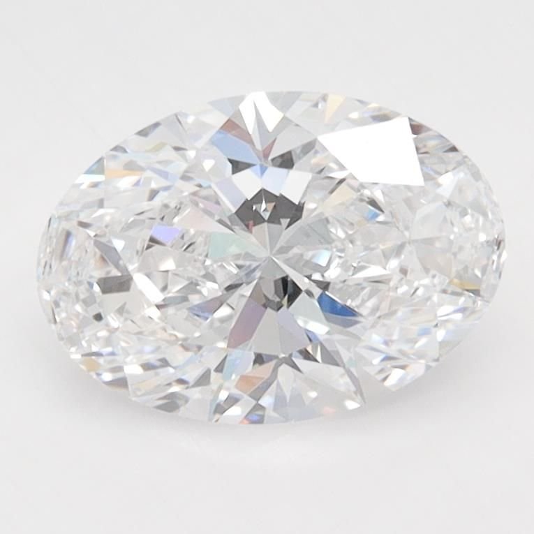 1.57ct D VVS1 Rare Carat Ideal Cut Oval Lab Grown Diamond