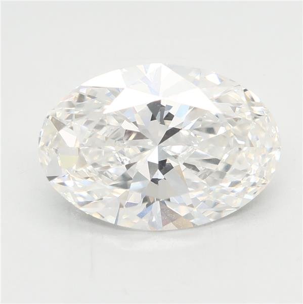 2.59 Carat Oval Lab Diamond