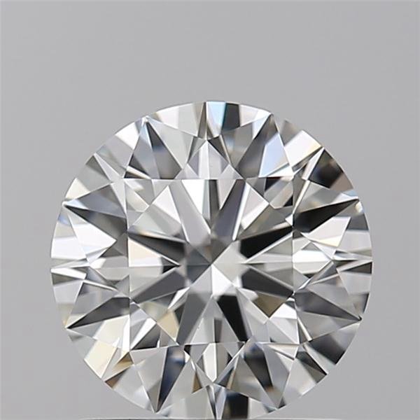 1.32ct J VVS2 Rare Carat Ideal Cut Round Diamond