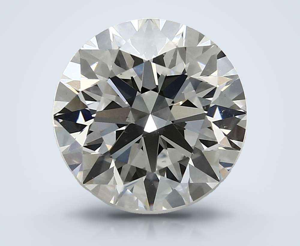 2.21 Carat Round Natural Diamond