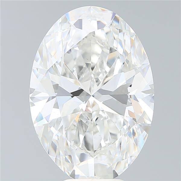 8.49 Carat Oval Lab Diamond