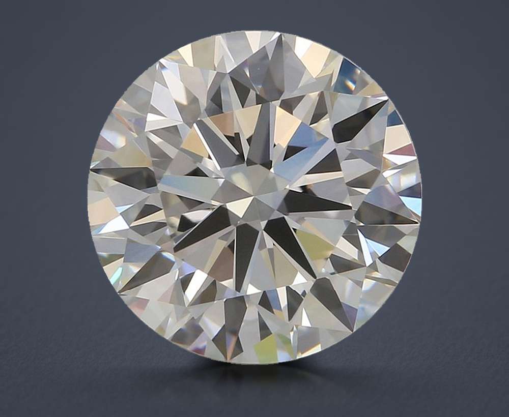 3.50 Carat Round Lab Diamond