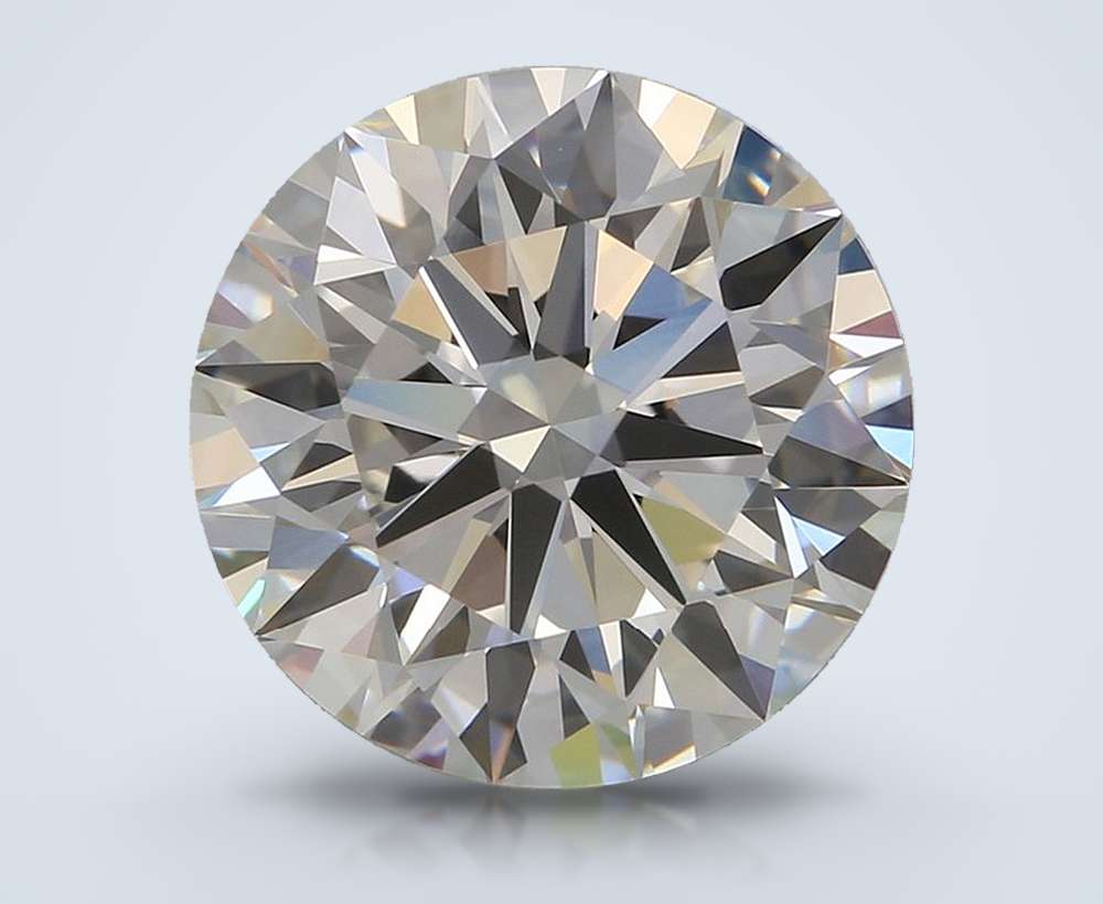 3.50 Carat Round Lab Diamond