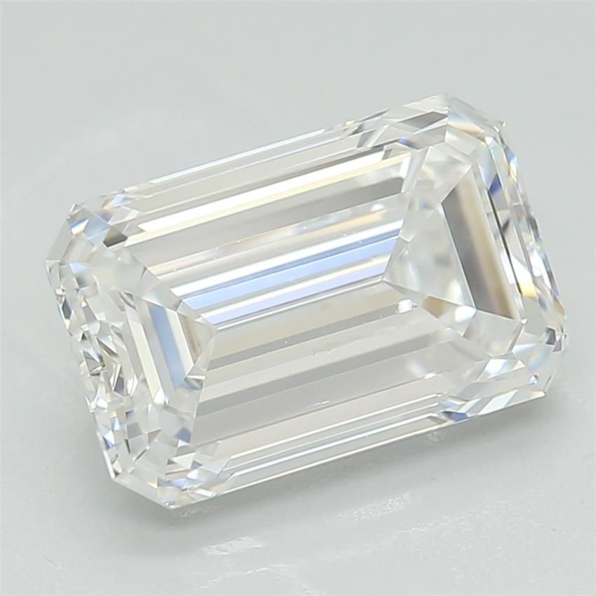 1.77ct D VS1 Excellent Cut Emerald Lab Grown Diamond