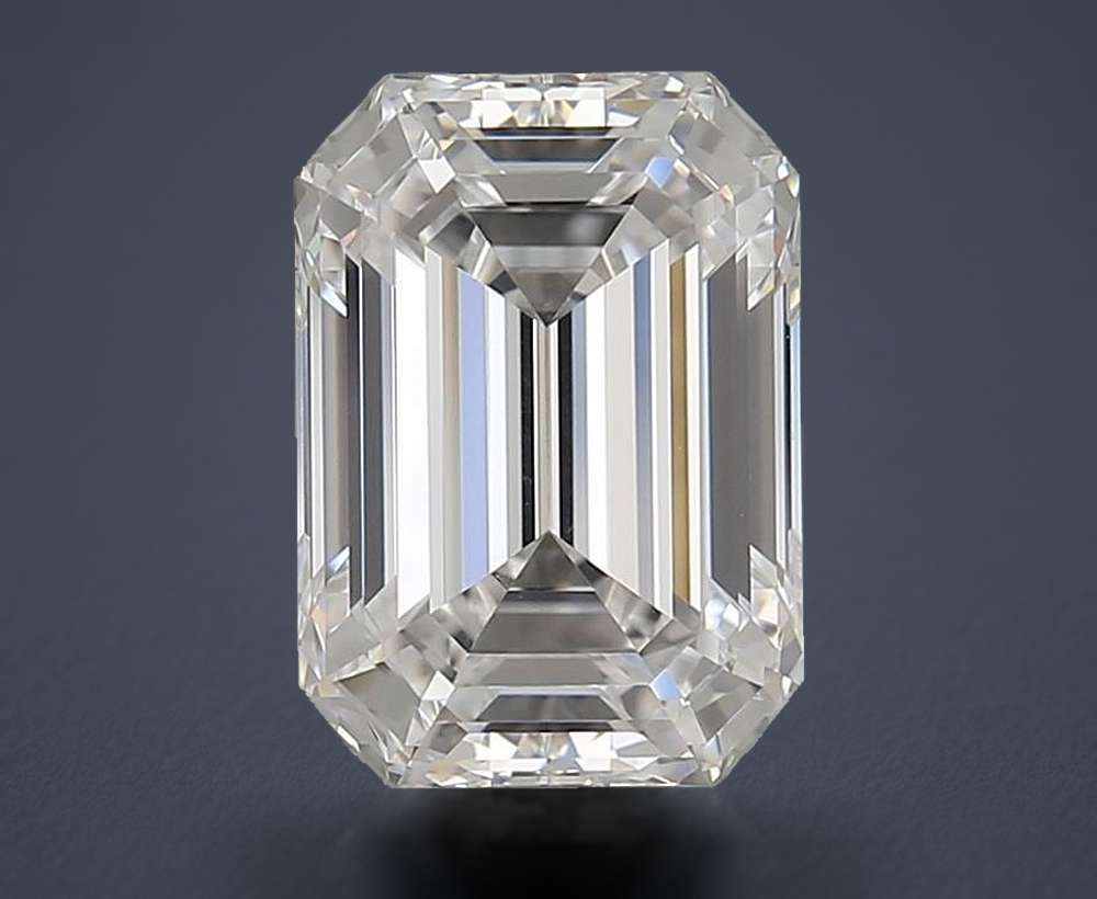 4.00 Carat Emerald Lab Diamond