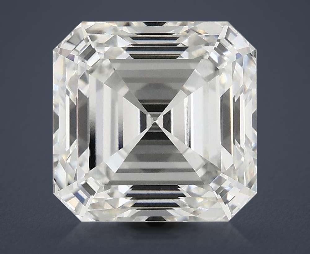 4.10 Carat Asscher Lab Diamond