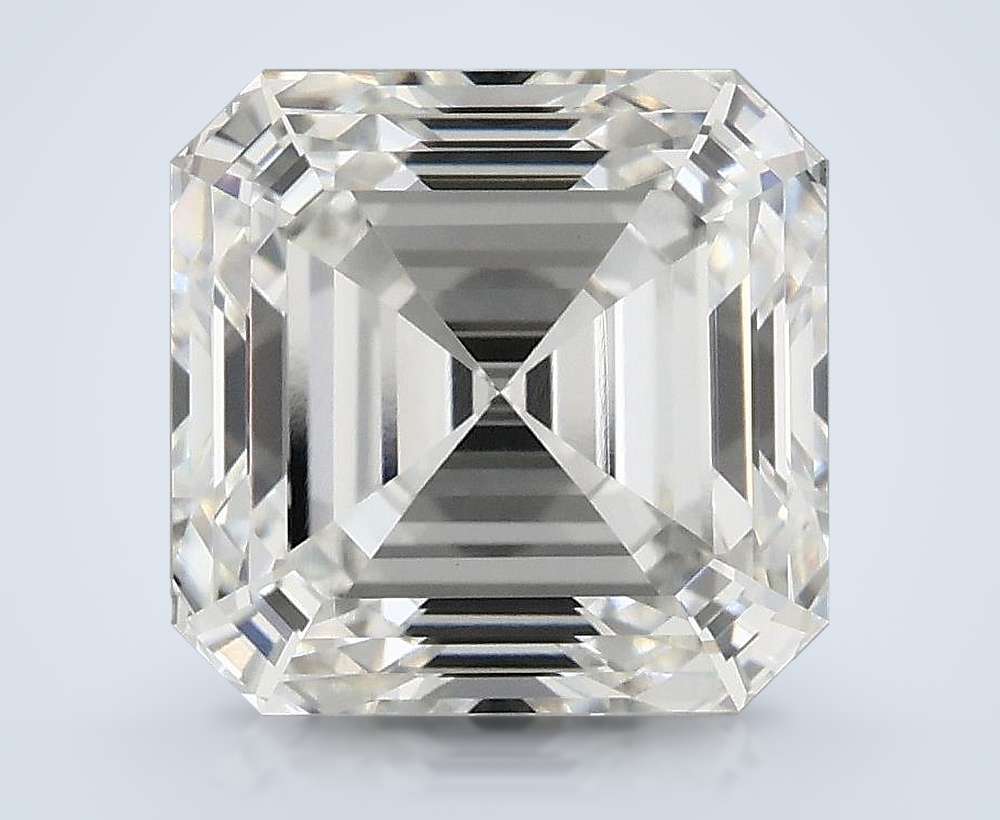 4.10 Carat Asscher Lab Diamond
